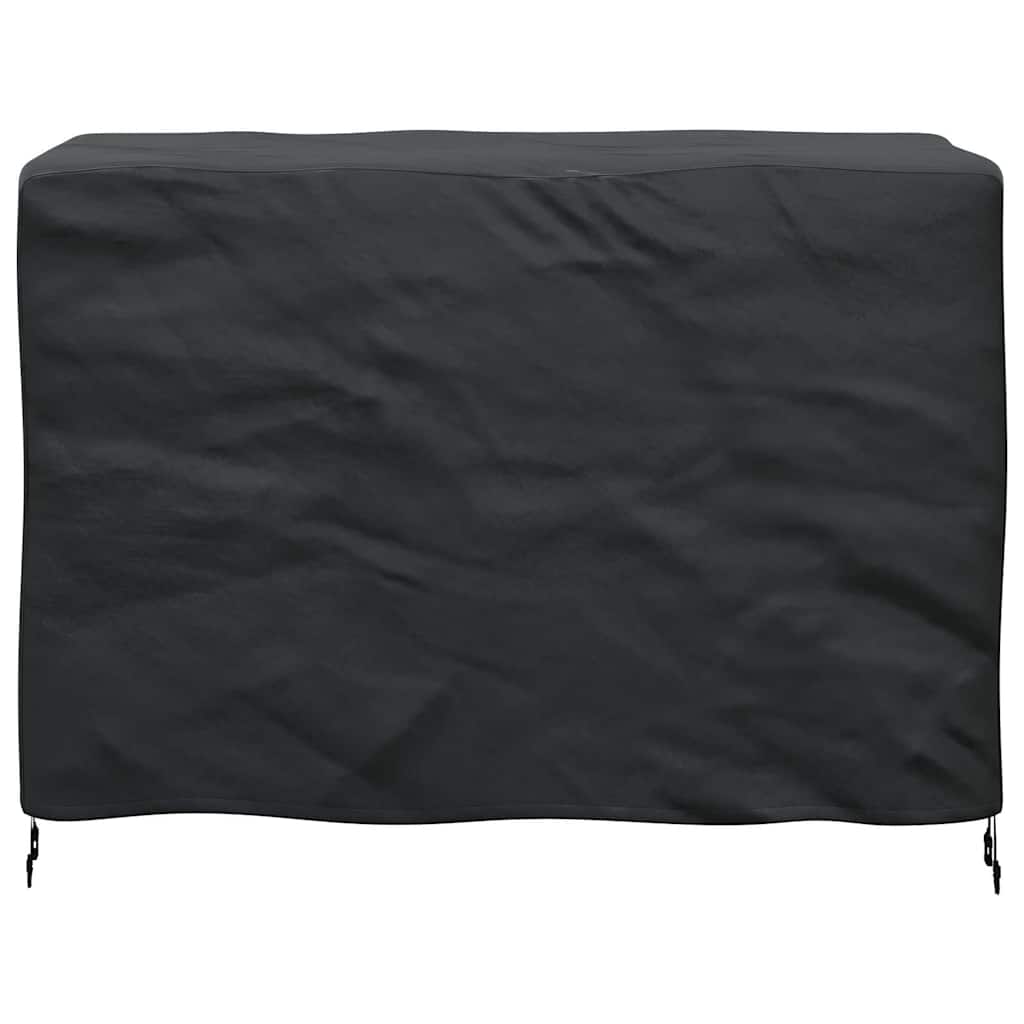 Outdoor Furniture Cover Black 140 x 70 x 90 cm 420D